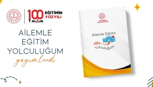 AİLEMLE EĞİTİM YOLCULUĞUM PROJESİ HAYATA GEÇİRİLİYOR