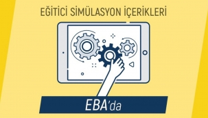 EĞİTİCİ SİMÜLASYONLAR EBA'DA ERİŞİME AÇILDI